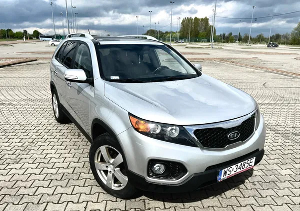 kia sorento Kia Sorento cena 27900 przebieg: 299000, rok produkcji 2011 z Siedlce